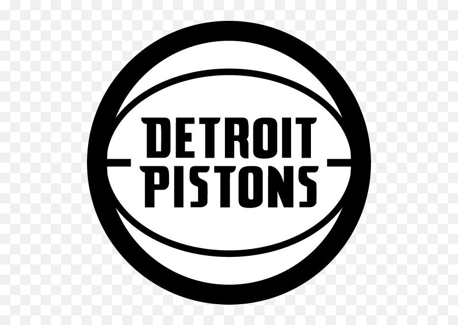 Pistons Trademark New Logo - Dot Emoji,Detroit Pistons Logo