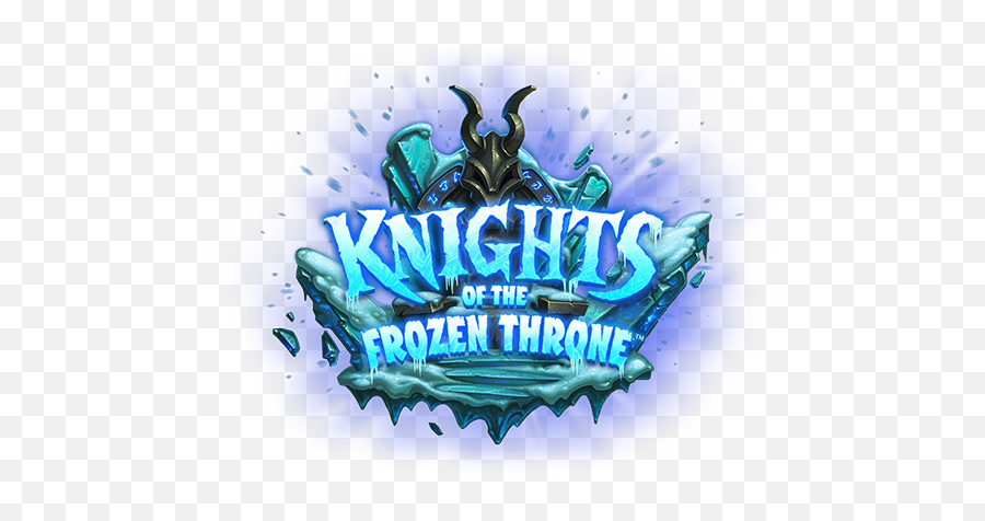 Knights Of The Frozen Throne - Knights Of The Frozen Throne Png Emoji,Hearthstone Logo