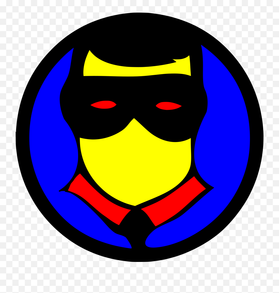 Download Hd Superheroes Logo - Superhero Transparent Png Dot Emoji,Superhero Logo