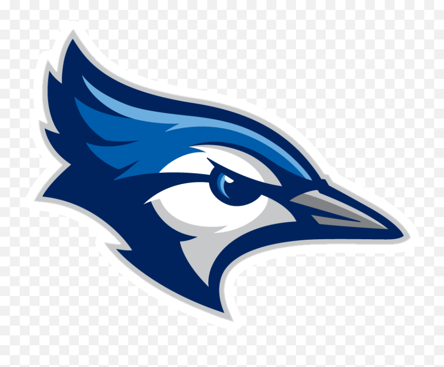 Creighton Blue Jays Logo Clipart - Blue Jays Creighton Logo Emoji,Blue Jays Logo