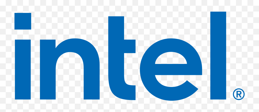 Sponsors - Zientzia Museoa Emoji,Intel Logo