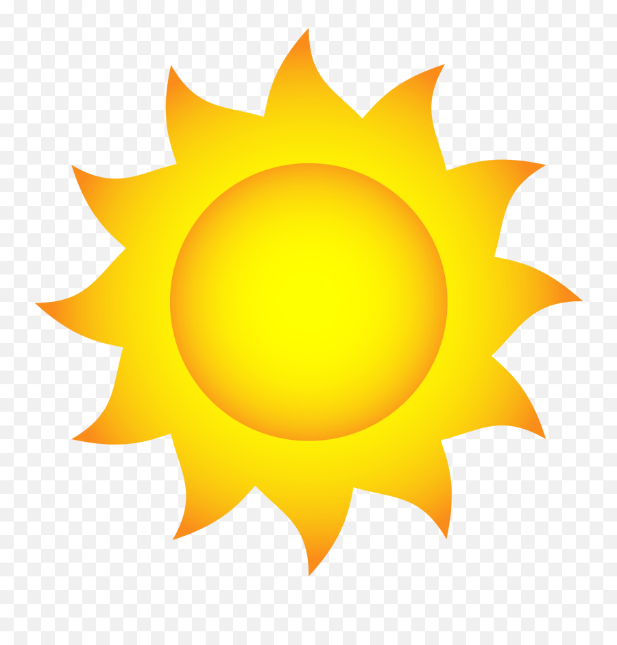Clip Art Sun Clipart - Get Your Life Together Checklist Emoji,Sun Clipart