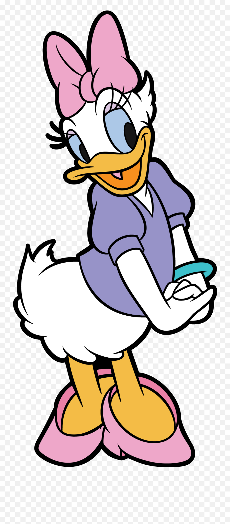Images 1 2 - Daisy Duck Clipart Emoji,Duck Clipart