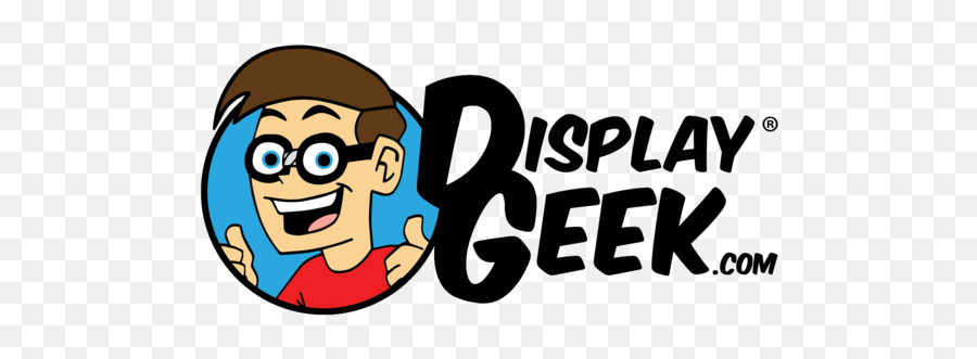 Display Geek Inc - Happy Emoji,Funko Pop Logo