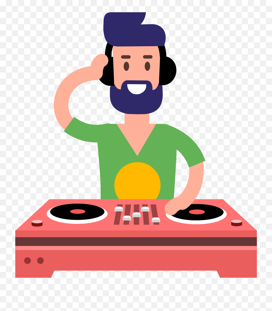 Dj Clipart - Record Player Emoji,Dj Clipart