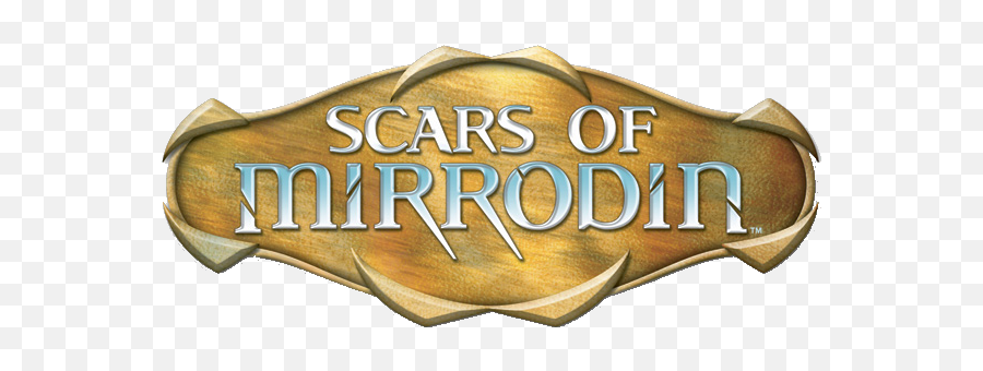 Scars Of Mirrodin - Scars Of Mirrodin Logo Emoji,Mtg Logo