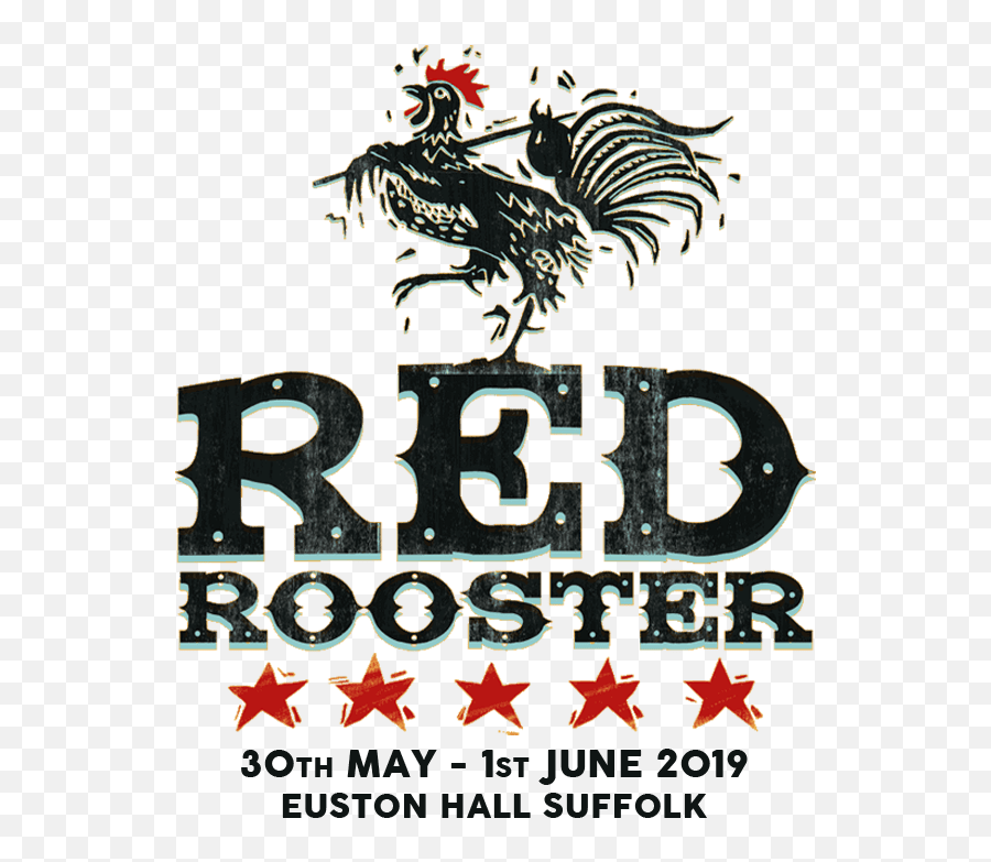 Red Rooster U2014 Euston Hall - Red Rooster Festival Emoji,Waylon Jennings Logo