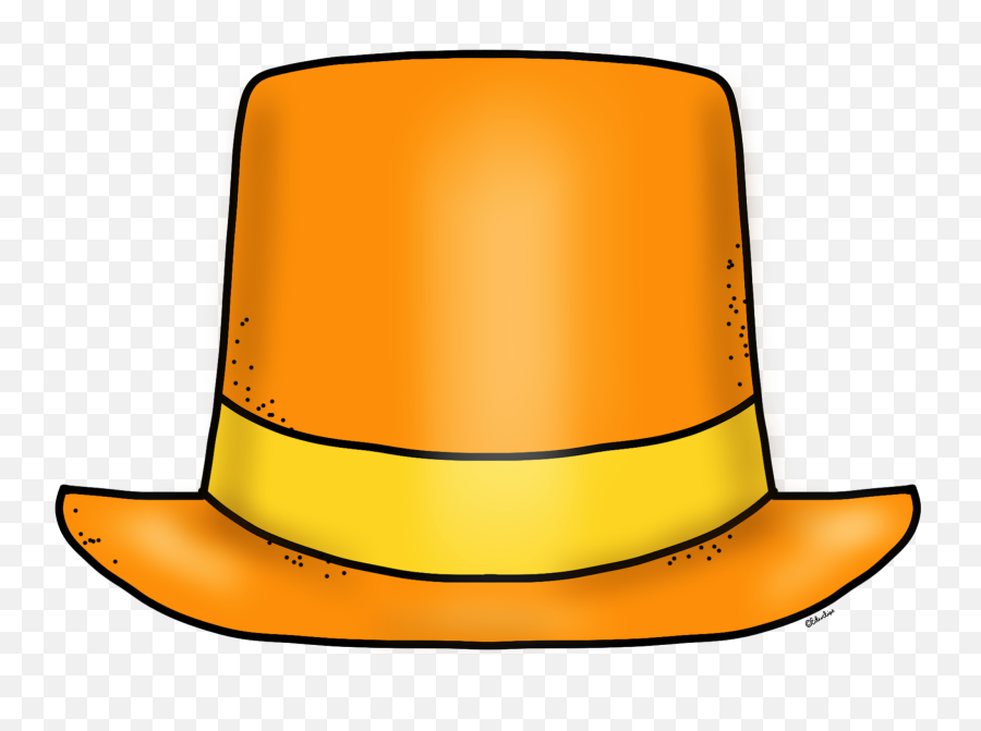 Free Hats Cliparts Download Free Clip - Orange Hat Clipart Emoji,Hat Clipart