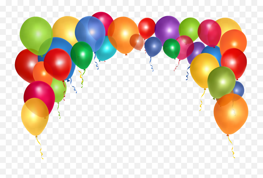 Download Balloons Png Transparent - Balloon Background Emoji,Balloons Png