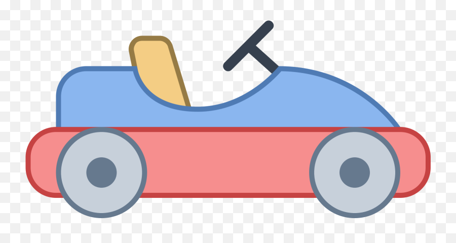 Go Kart Clip Art - Clip Art Go Kart Cartoon Emoji,Potty Clipart