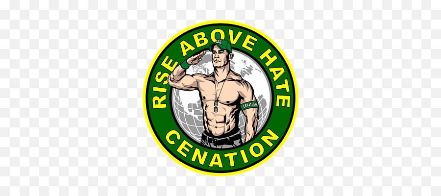 John Cena Rise Above Hate Cenation - John Cena Emoji,John Cena Logo