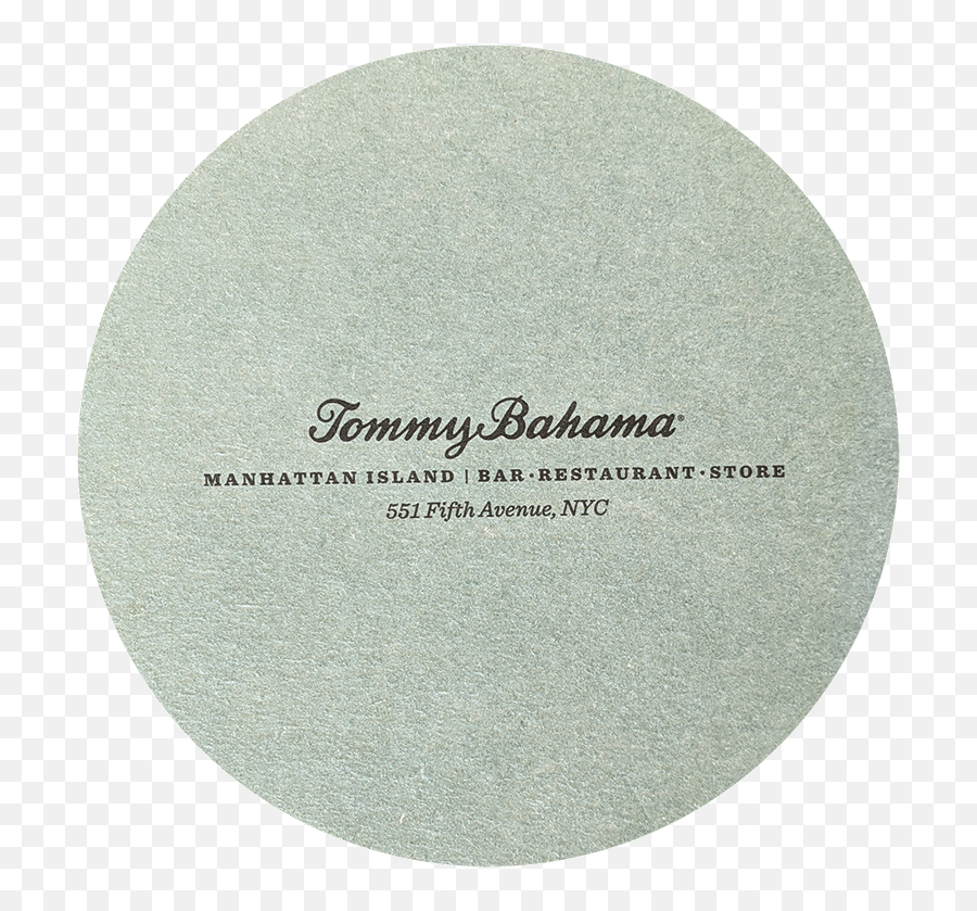 Tommy Bahama U2013 Museum Of Coasters - Dot Emoji,Tommy Bahama Logo