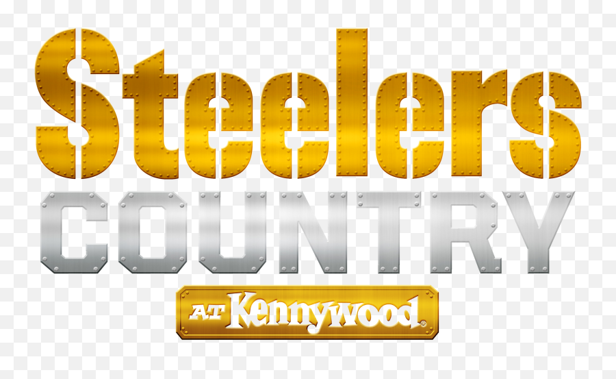 Download Project 412 Revealed - Kennywood Steelers Country Logo Emoji,Steelers Logo