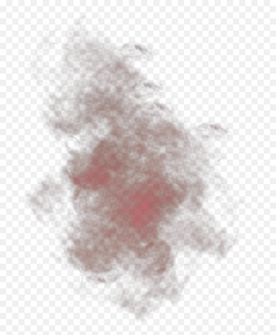 Download Ftestickers Mist Fog Overlay - Transparent Red Fog Png Emoji,Fog Png