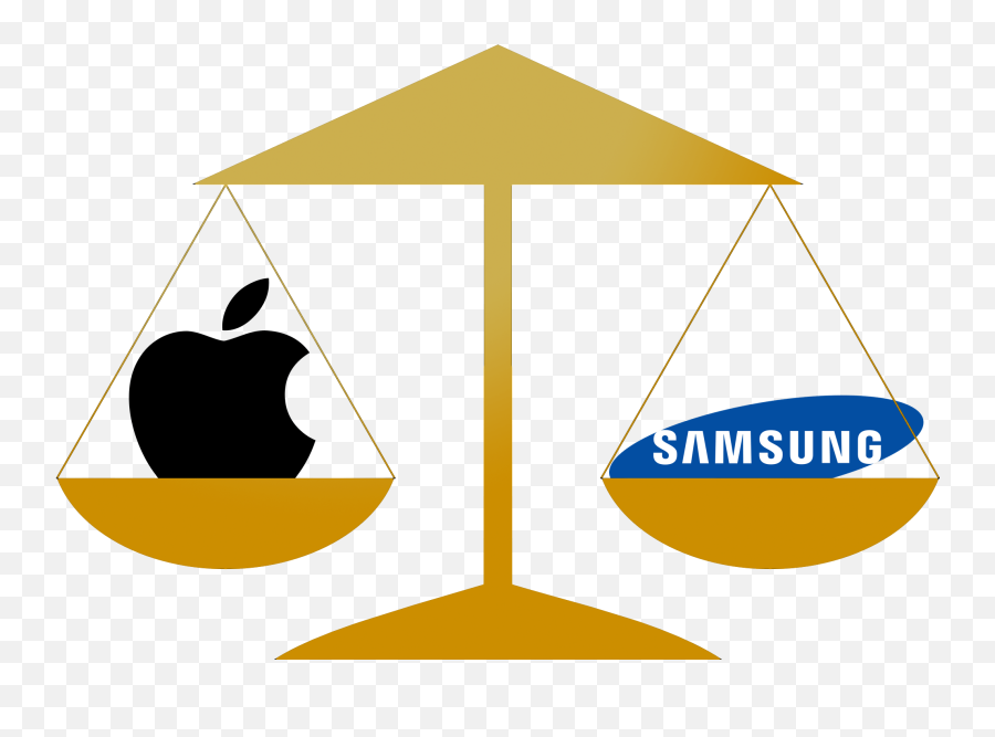 Jury Again Punishes Samsung For Copying Apple - Leafu0026core Apple And Samsung Emoji,Apple Logo Wallpaper