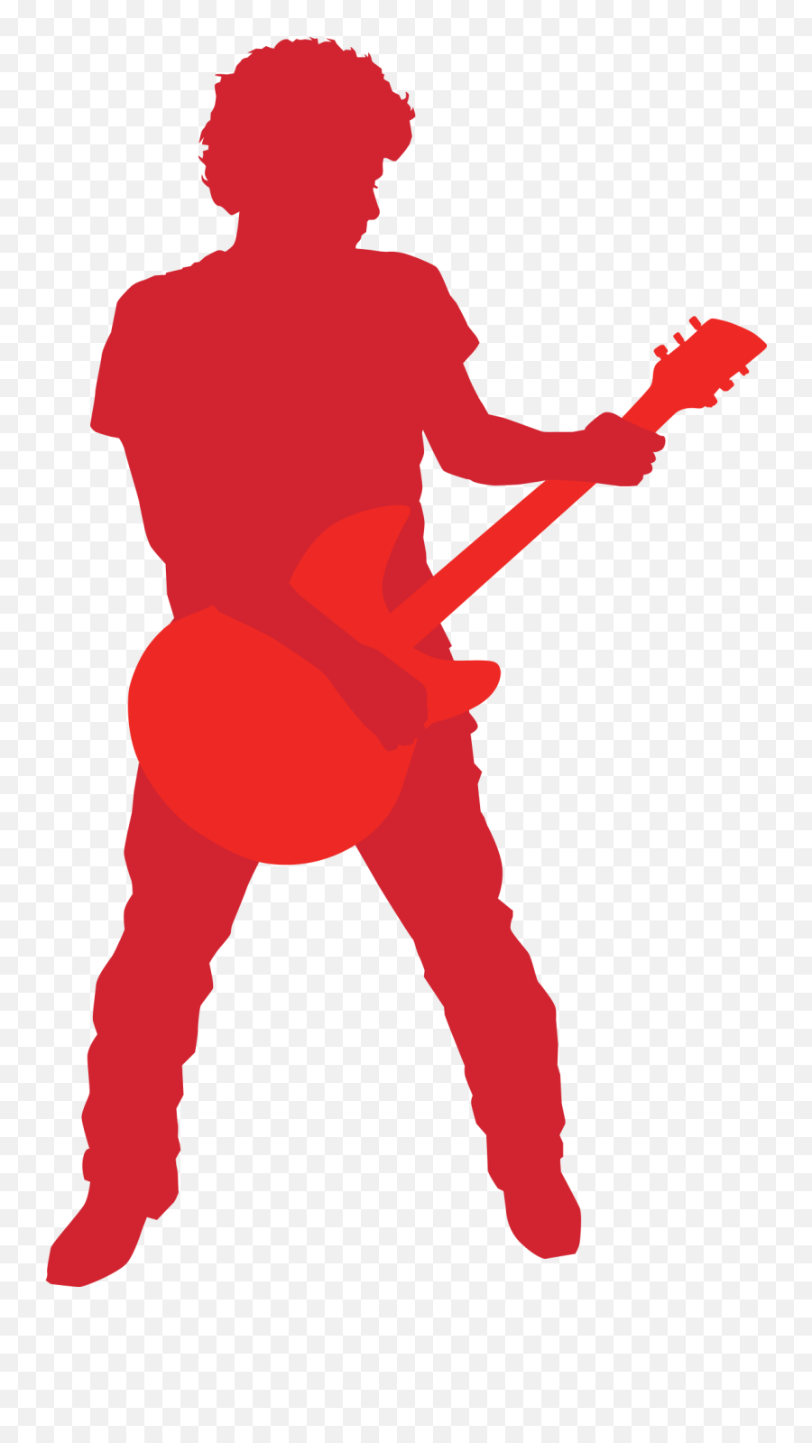 Veevar Guitar Syllabus - Guitarist Silhouette Clipart Full Gitarist Shiluette Png Emoji,Guitar Silhouette Png
