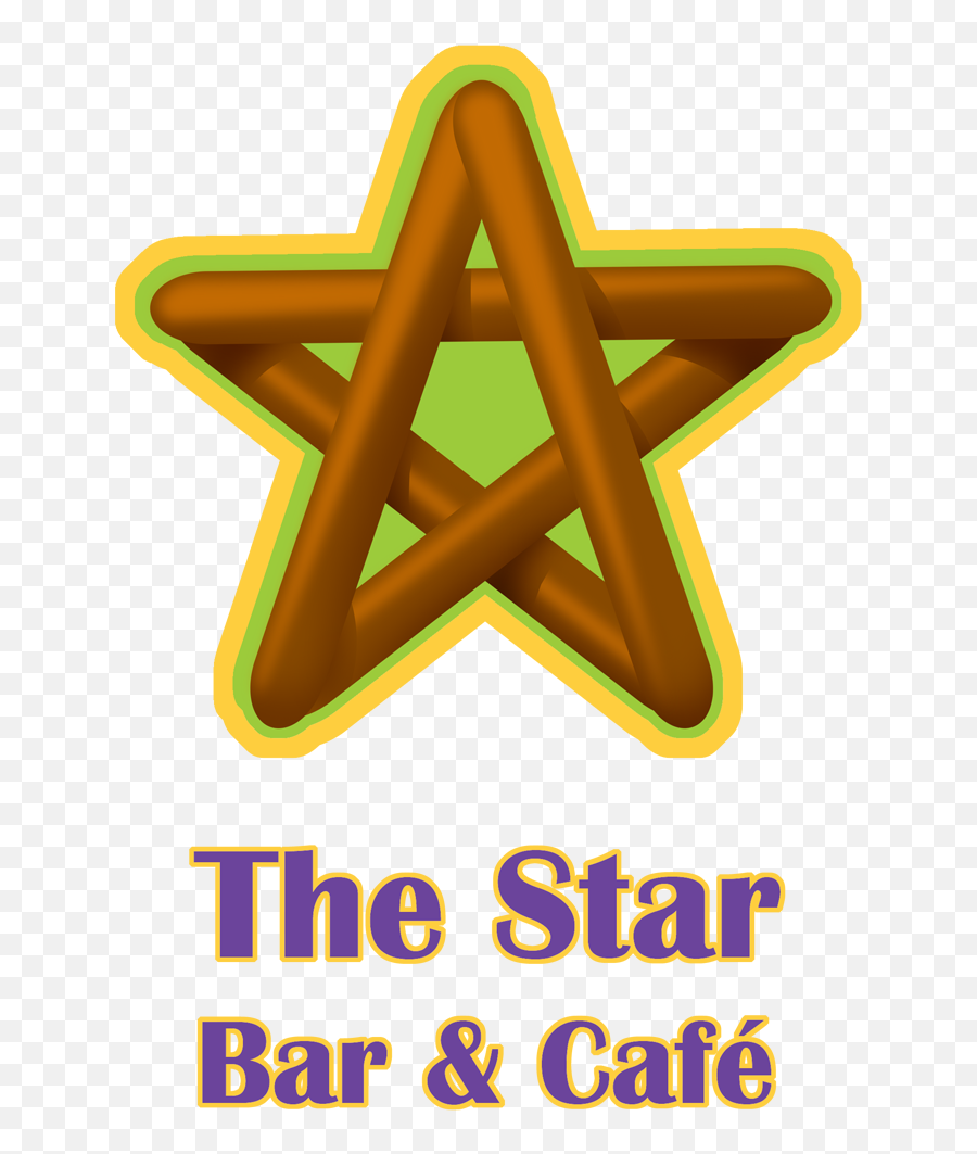 Bold Modern Fast Food Restaurant Logo Design For The Star - Battenfeld Emoji,Cafe Logos