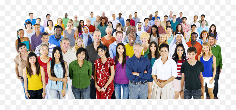 People Png Png Image With No Background - American People Emoji,Group Of People Png