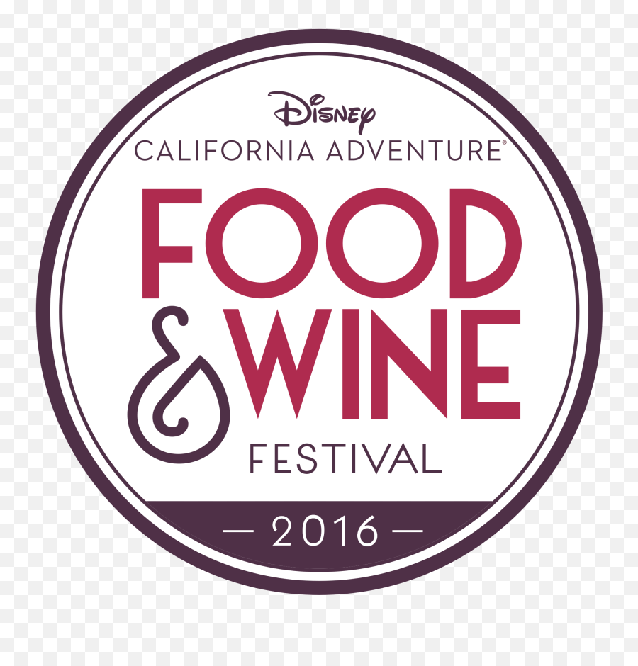 Disneyland Logo - Epcot Food And Wine Festival 2015 Png Dot Emoji,Disneyland Logo