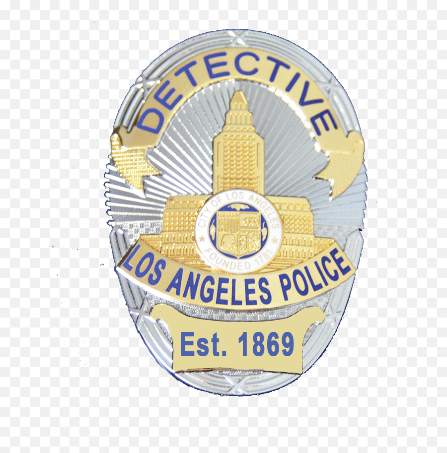 Los Angeles - Solid Emoji,Lapd Logo