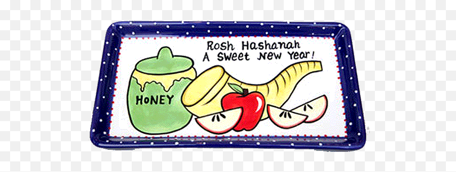Free Clipart For Rosh Hashanah - Transparent Rosh Hashanah Clipart Emoji,Rosh Hashanah Clipart