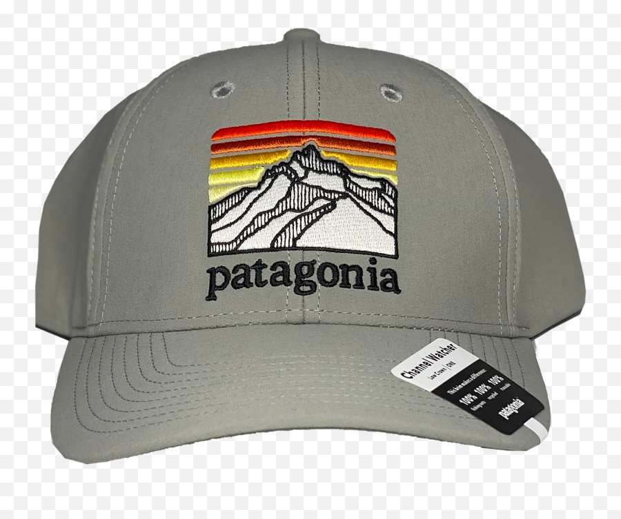 Patagonia Line Logo Ridge Channel Watcher Cap U2014 Healdsburg Running Company Emoji,Patagonia Logo Shirts