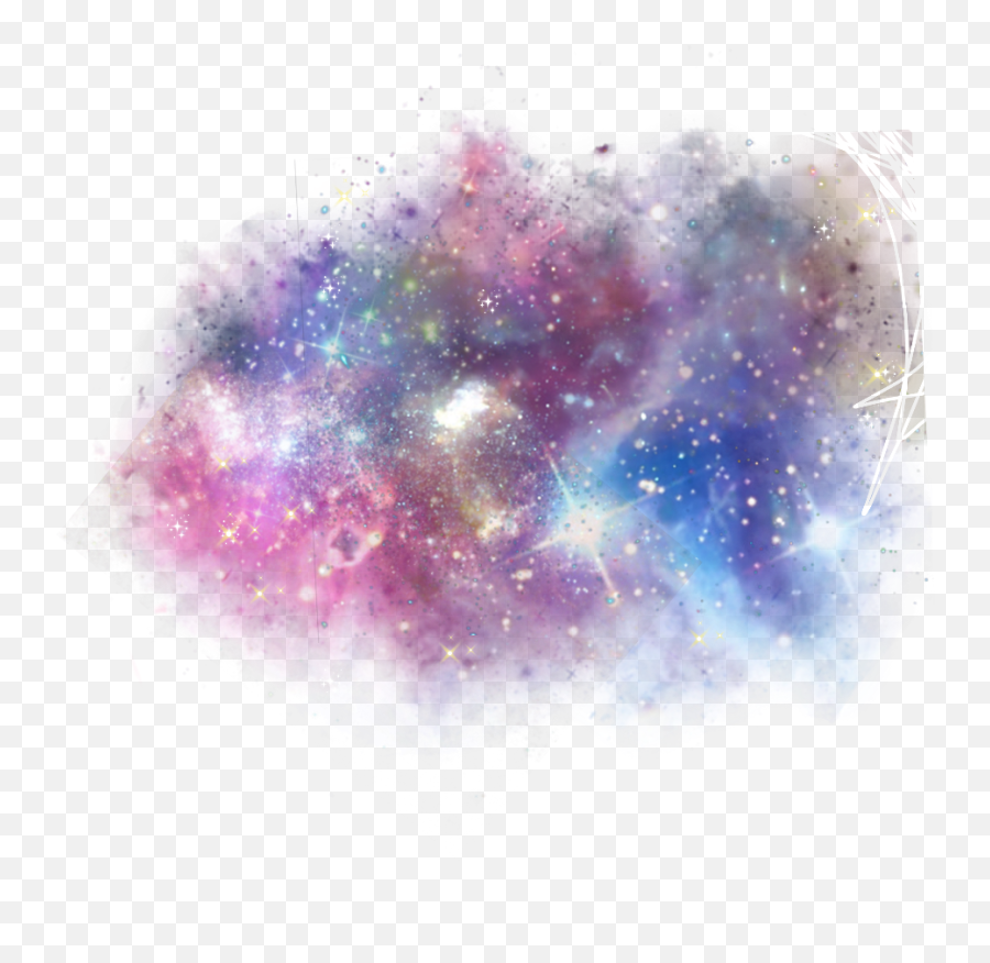 Ftestickers Space Galaxystickers Galaxy - Galaxy Png Emoji,Galaxy Png