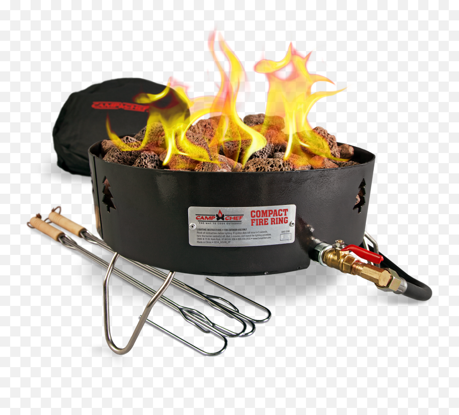 Propane Fire Ring Propane Compact Fire Ring - Diy Portable Camp Chef Propane Fire Pit Emoji,Fire Pit Png
