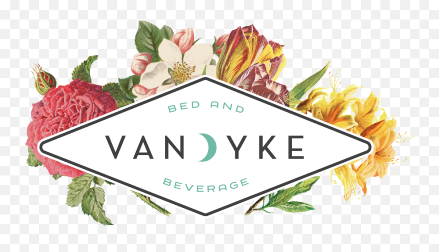 Vandyke Bed U0026 Beverage - Nashville Tn Emoji,Nashville Logo