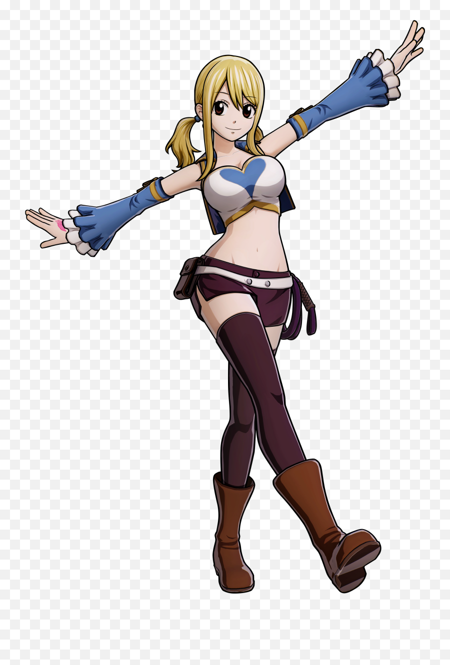 Lucy Heartfilia Render Tail Game - Fairy Tail Game Lucy Emoji,Lucy Heartfilia Png