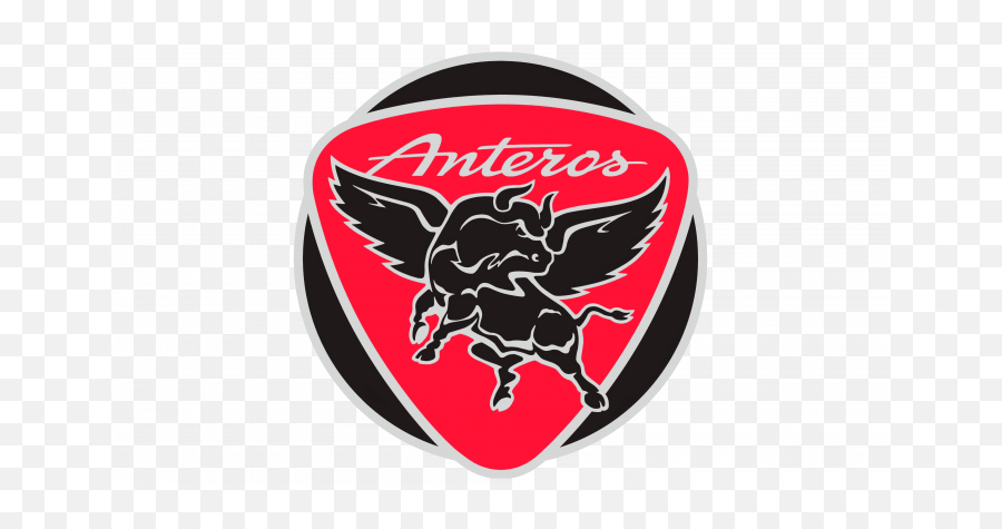 All Car Logos With Wings - Anteros Logo Emoji,Cars With Lion Logo
