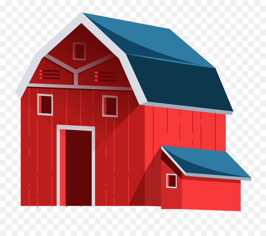 Free Barn Clipart Download Free Clip - Horizontal Emoji,Barn Clipart