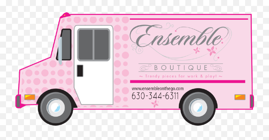 Stacy Adelmann - Commercial Vehicle Emoji,Boutique Logo