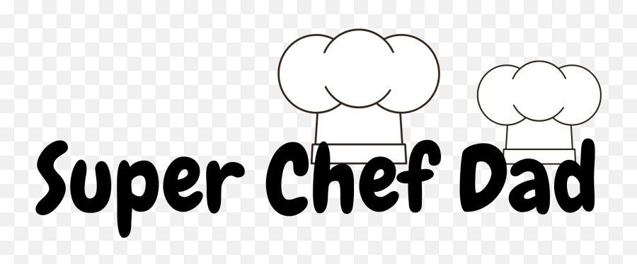 Super Chef Dad - Dot Emoji,Super Dad Logo