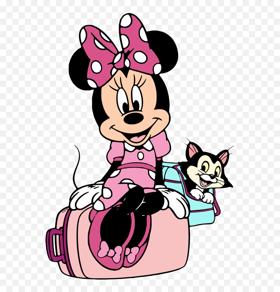Minie Mouse Png - Minnie Mouse Y Figaro Emoji,Minnie Mouse Png