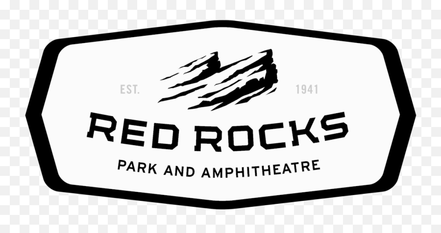 Red Rocks Logo Black And White U2013 Brands Logos - Red Rocks Emoji,Red A Logos