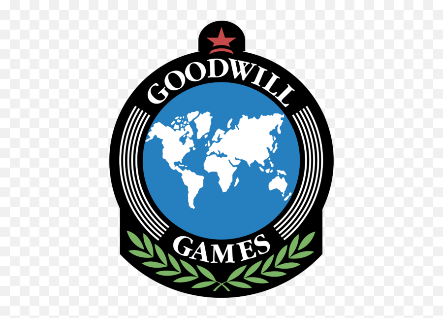 Goodwill Games Logo Png Transparent - Goodwill Games Logo Png Emoji,Goodwill Logo