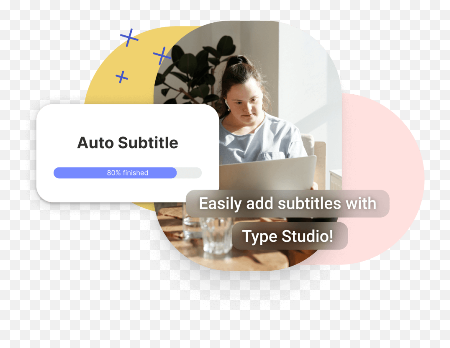 Type Studio U2015 Edit Your Video By Editing Text - Computer Emoji,Edit Png Online