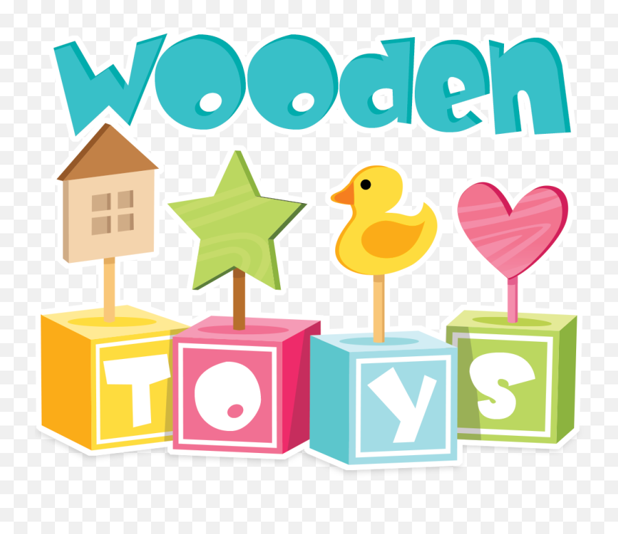 Wooden Toys To Inspire Imagination - Block Clipart Wooden Toys Emoji,Imagination Clipart