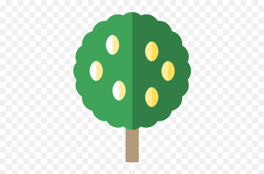 Tree Outline Vector Svg Icon - Png Repo Free Png Icons Flat Tree Vector Png Emoji,Tree Outline Png