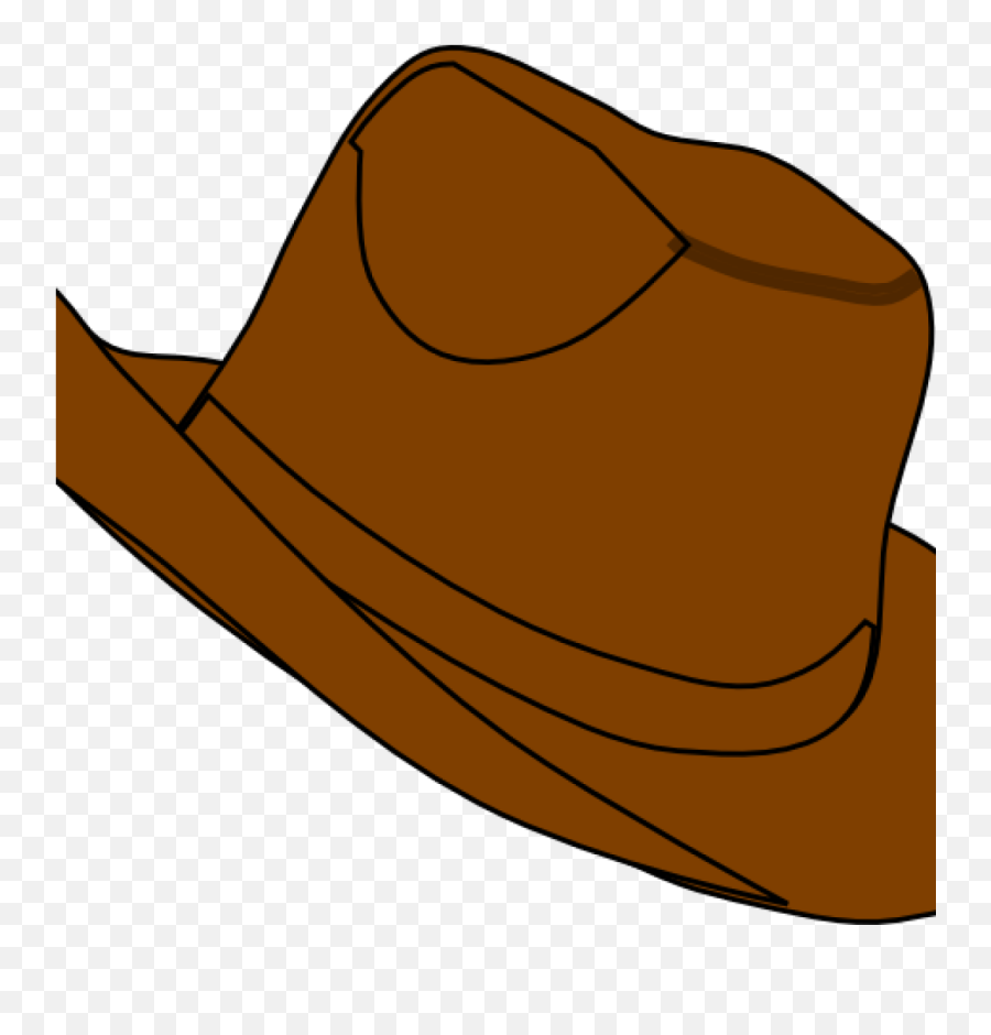 Western Hats Clipart Transparent - Costume Hat Emoji,Hats Clipart