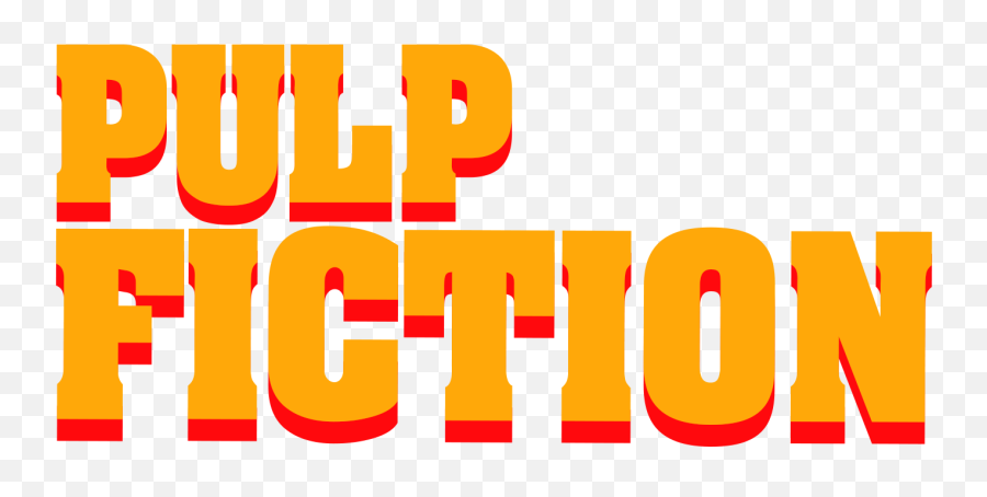Dont Know If This Fits Here But I Made - Pulp Fiction Logo Hd Emoji,Fits Logo
