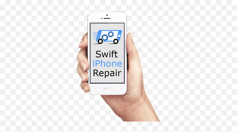 Download Hd Mobile Phone Repairs Derry - Hand Iphone 6 Png Emoji,Iphone 6 Png