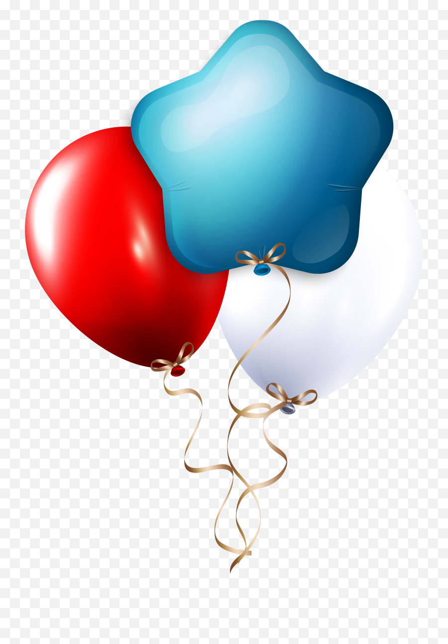 Balloons Png Image Balloons Birthday Clipart Birthday Clips - Red And Blue Balloon Png Emoji,Birthday Balloons Clipart