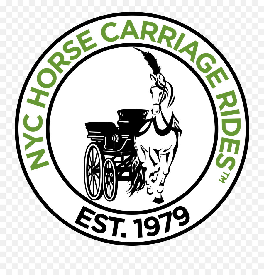 Nyc Horse Carriage Rides - Central Park Carriage Rides Emoji,Nyc Parks Logo