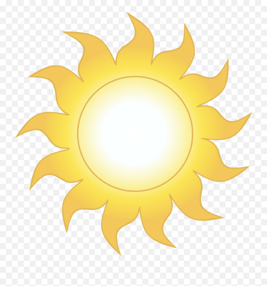 Download Hd Sun Cartoon Png Clipart Freeuse - Cartoon Sun Emoji,Cartoon Sun Png