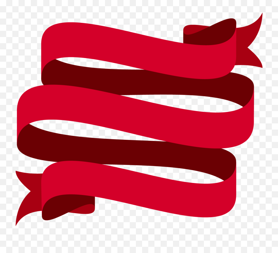 Red Ribbon Clip Art - Ribbon 1295x1123 Png Clipart Download Emoji,Red Ribbon Clipart