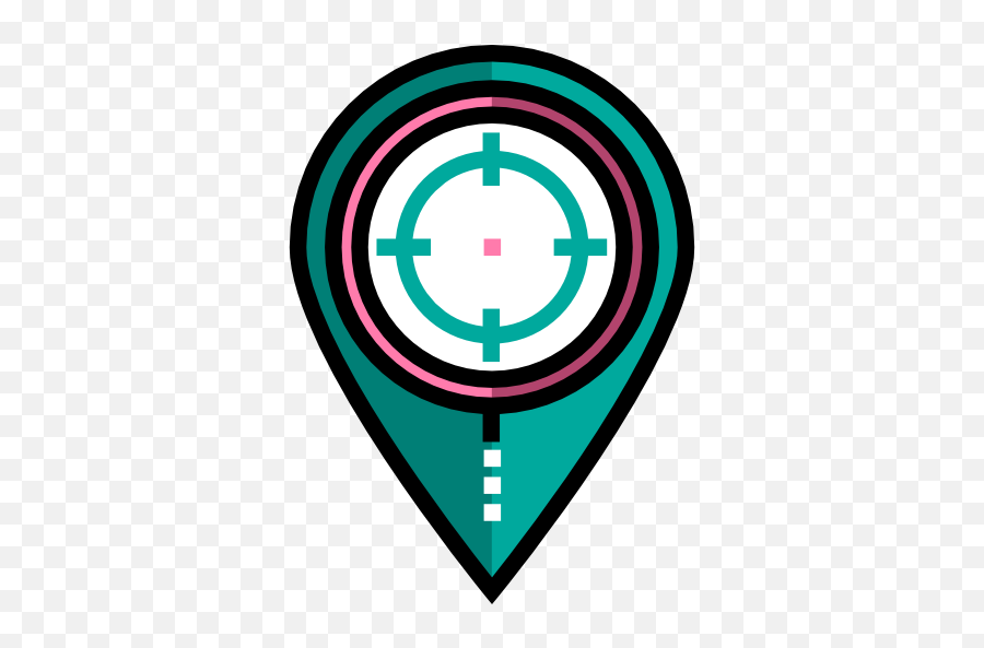 Weapons Dart Board Aim Target Shooting Sniper Icon Emoji,Dart Board Clipart