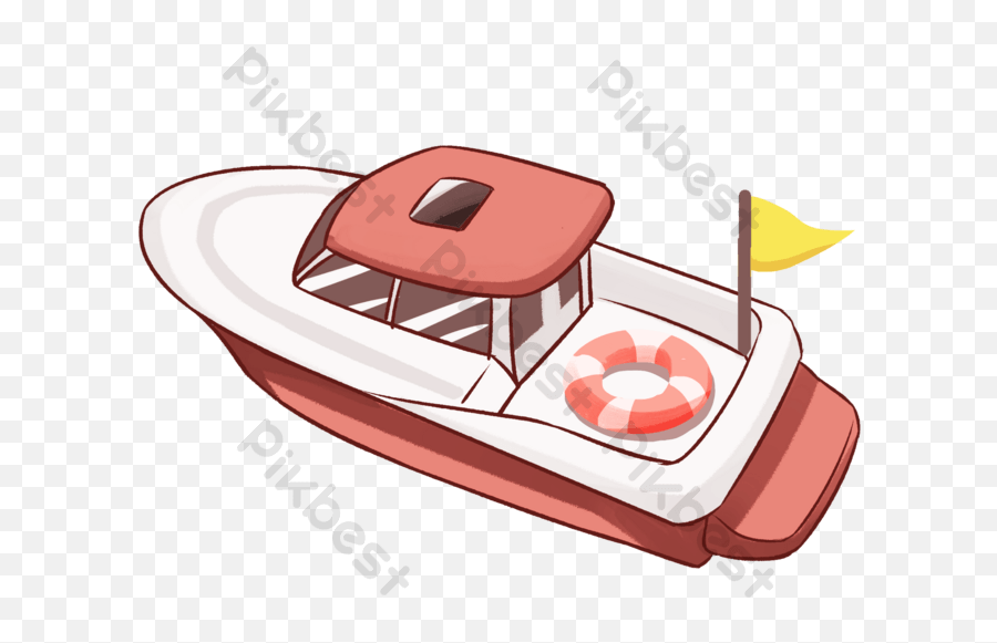 Cartoon Yacht Boat Illustration Png Images Psd Free Emoji,Boats Png