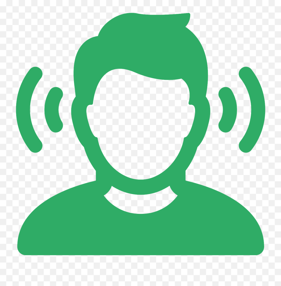 Hearing Listen Icon Png Clipart - Warung Mbak Sri Emoji,Listen Clipart